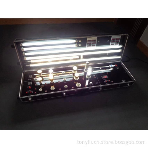 led panels downlights strips lights display sample contrast kits box